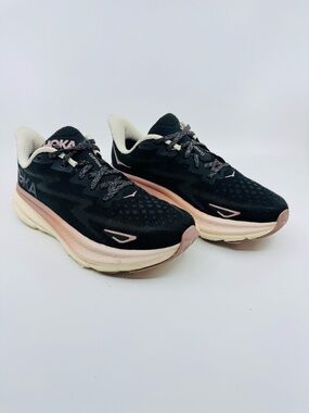 HOKA Wmns Clifton 9 Color 'Obsidian Quartzite' SZ 7